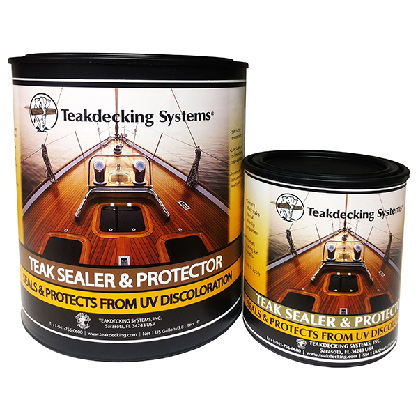 TDS-TEAK SEALER AND PROTECTOR